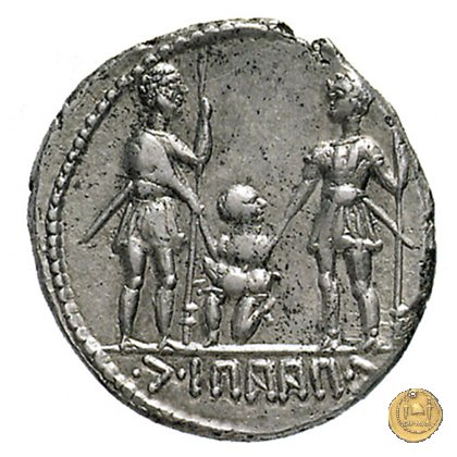 5 - Giuramento a due 90 BC (Campania?) 5 - Giuramento a due 90 BC (Campania?)
